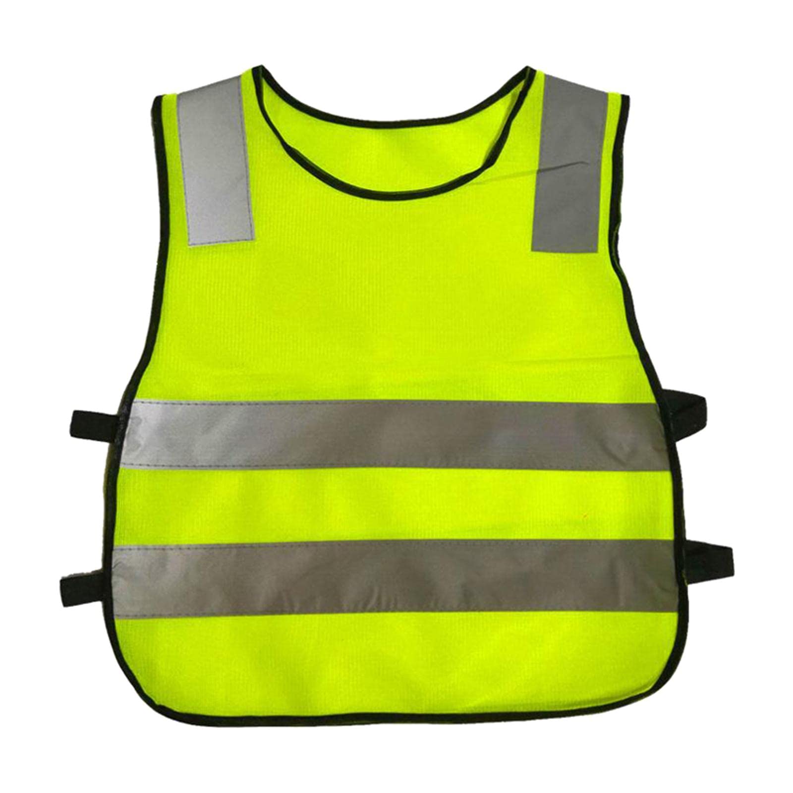 MYADDICTION Hi Vis Child Safety Reflective Vest Waistcoat Traffic Work Cycling Clothes yellow (B0D4QN79TD) Amazon Price History, Amazon Price Tracker