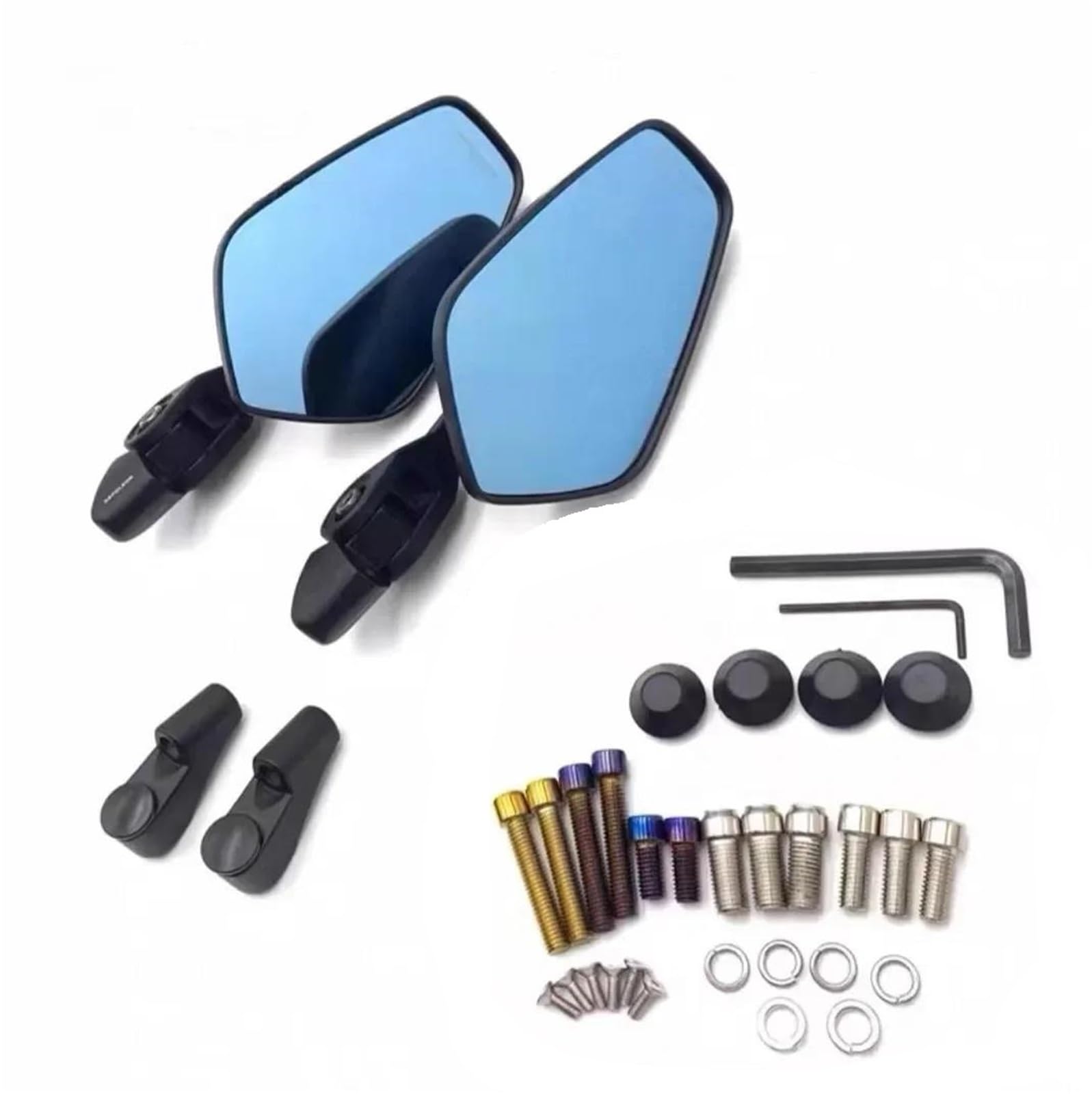 Espejo retrovisor de motocicleta CNC de aluminio para XADV 750 y XADV 150