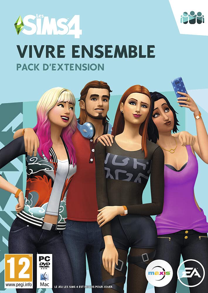 Electronic Arts Les Sims 4 Vivre Ensemble (Expansion Pack)