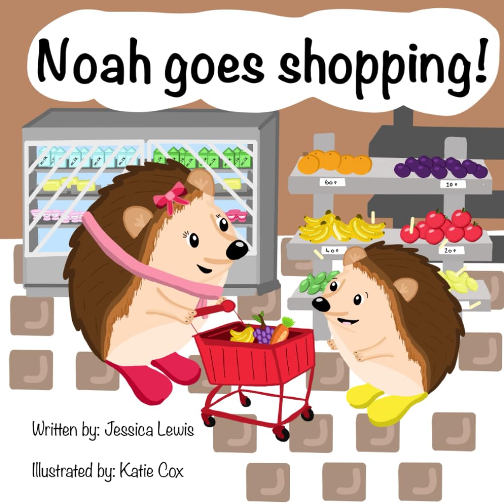 Noah goes shopping