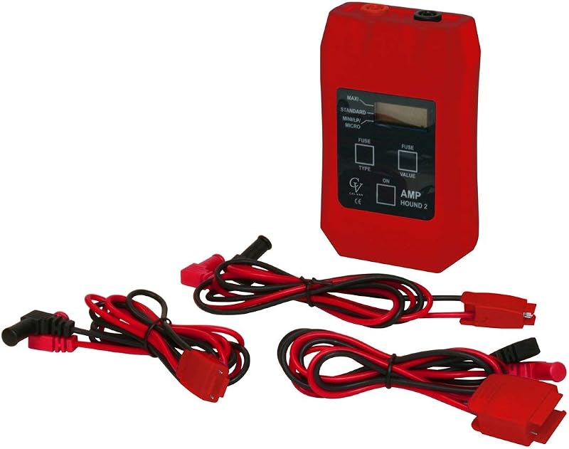 Testador de corrente Amp Hound 2 Cal-Van Tools para fusíveis automotivos – 1 unidade
