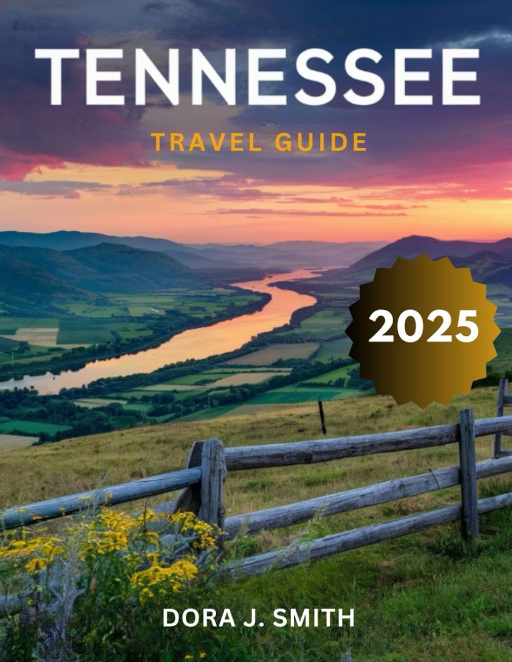 Tennessee Travel Guide 2025 (Full-Color): Your Comprehensive Companion to Tennessee's Rich Musical Heritage, from Nashville to Memphis, and Its Most Iconic Landmarks