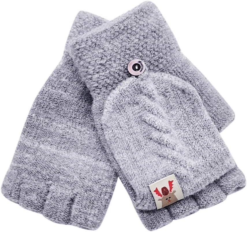 Before Christmas Baby Stuff Warm Children Kids Mittens Fingerless Baby Care (Grey, One Size) Before Christmas Baby Stuff Warm Children Kids Mittens Fingerless Baby Care (Grey, One Size)