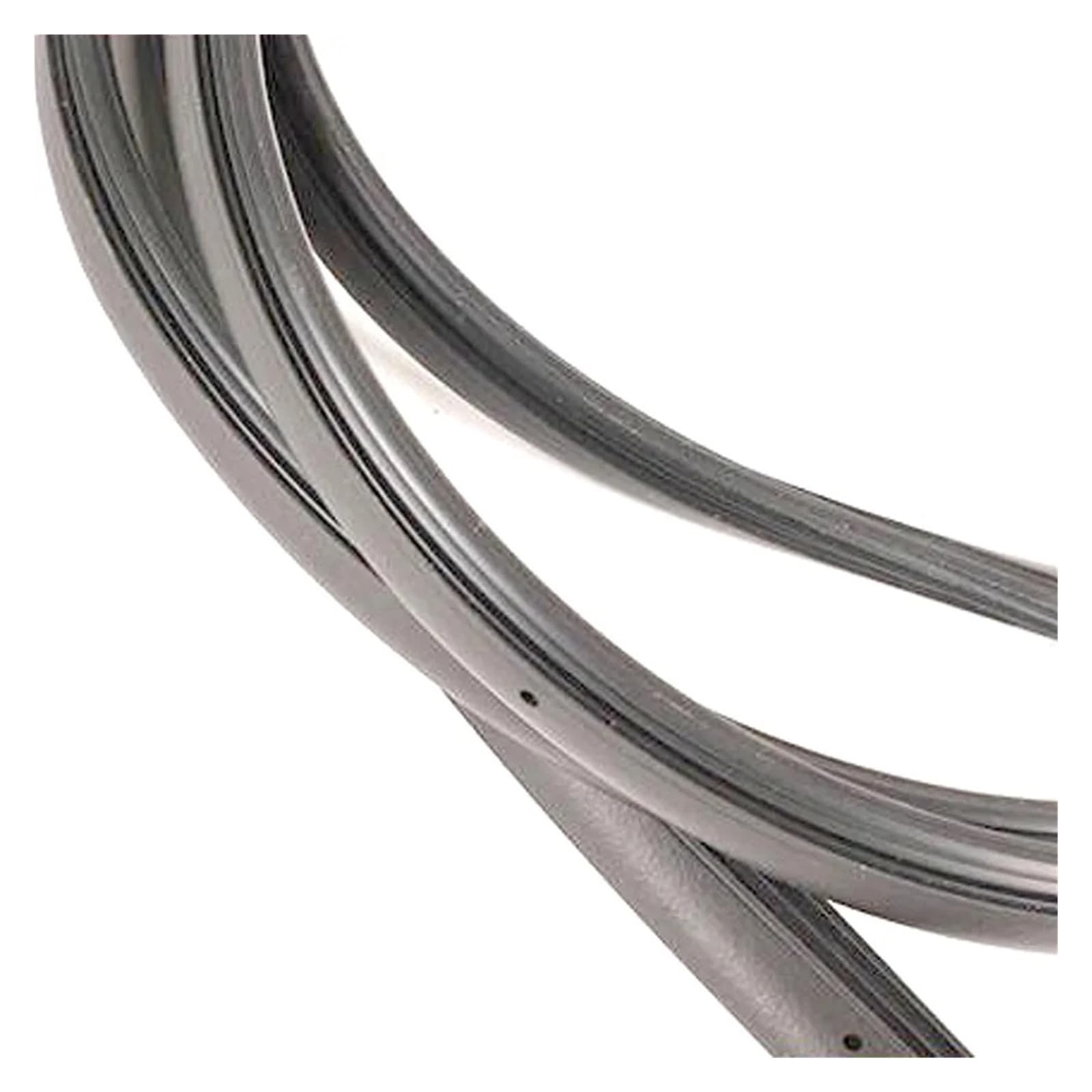 Sifusm 2012- 2015 Rubber Seal For Civic 2006 2007 2008 2009 2010 2011 2012 2013 2014 2015-2019 Sunroof Sealing Tape Window Rubber Seal Strip(2012-2015)