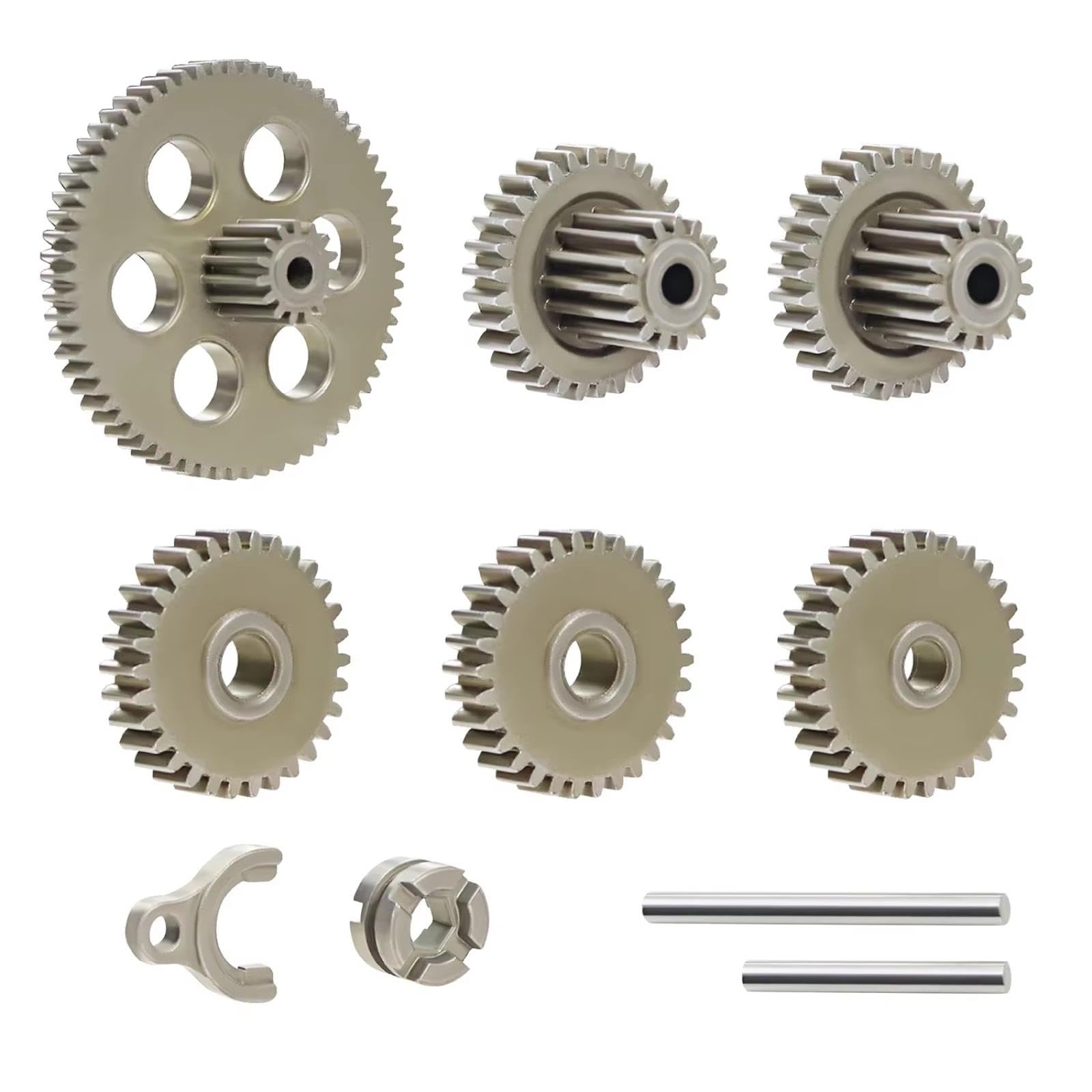 Cambio Trasmissione Per FMS Per FCX24 K5 Per LC80 1/24-1/18 Auto