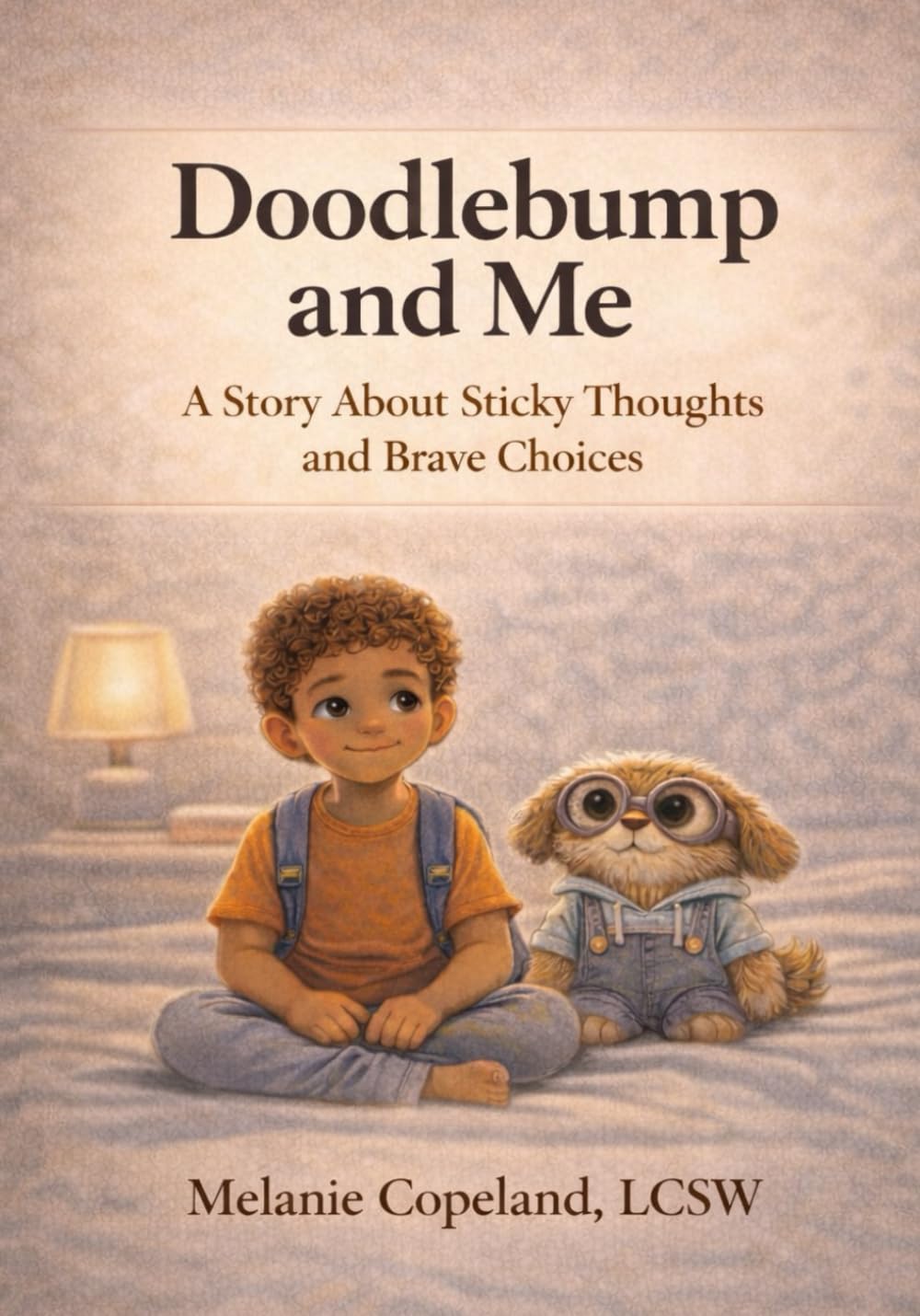 Doodlebump and Me: A Story About Sticky Thoughts and Brave Choices
