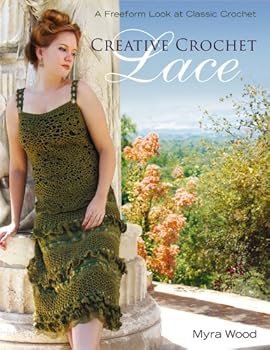 Paperback Creative Crochet Lace: A Freeform Look at Classic Crochet Book