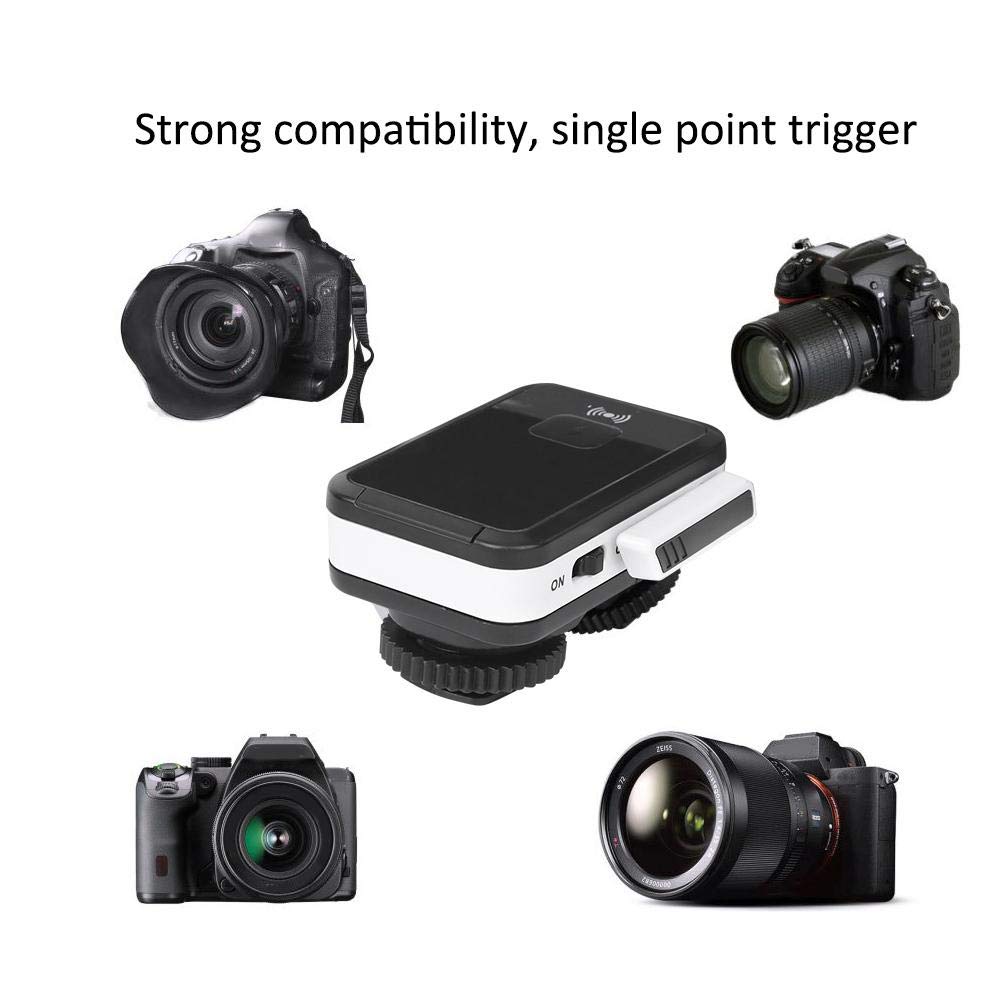 Topiky Trigger Wireless Flash per Fotocamera Wireless, 16 canali 100 m Trigger Telecomando Supporto Anti-interferenza velocità sincrona 1/320S Flash Wireless, per per