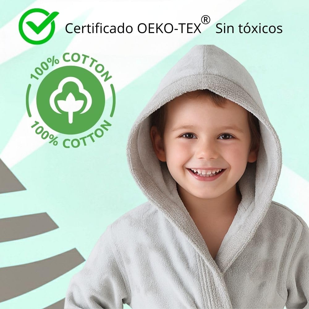 Top Towel Artico Accappatoio bambino Bambini e ragazzi (Pacco da 1)