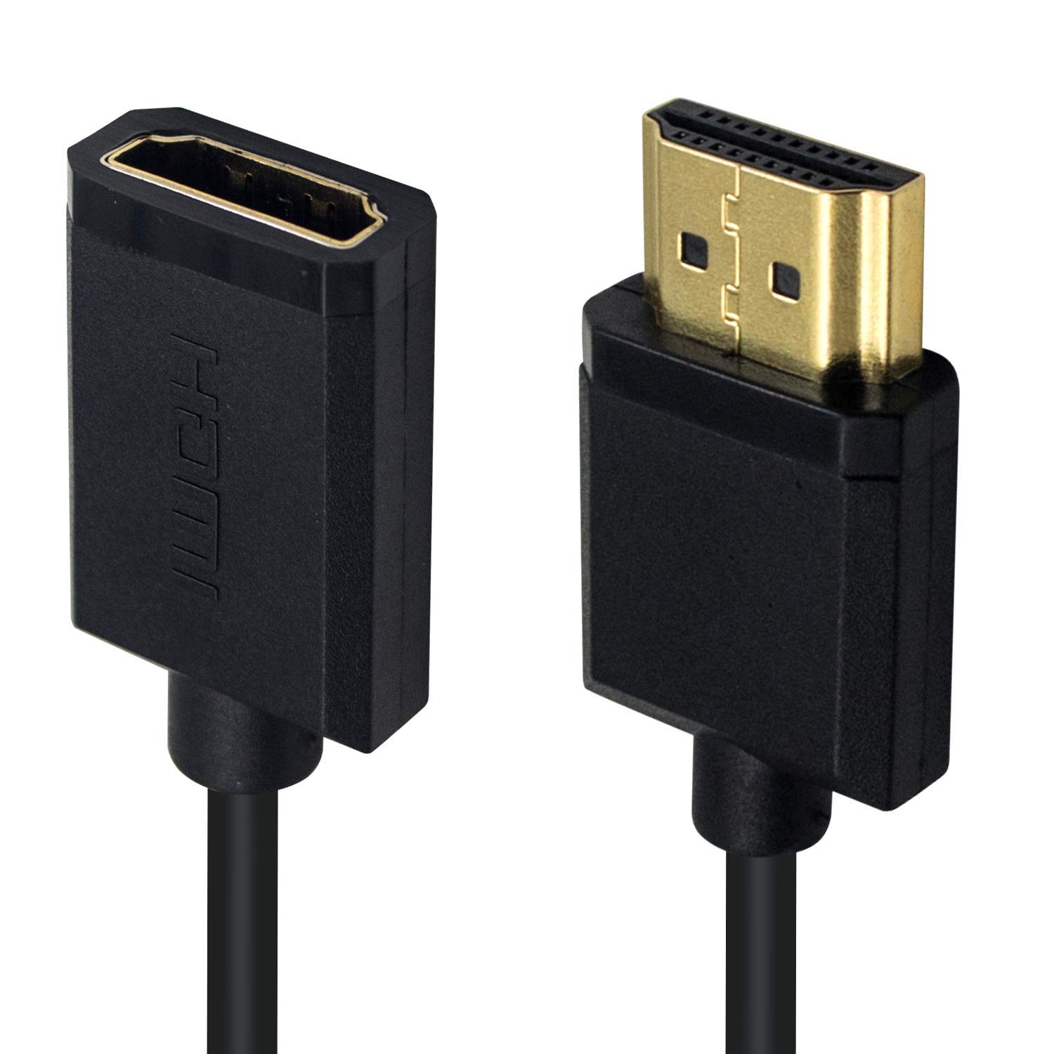 Nersligek Cavo Prolunga HDMI Maschio-femmina 0,5 M – 4K HDR, Ultra Resistente, Per TV Stick, PS5, Xbox E Laptop - 2