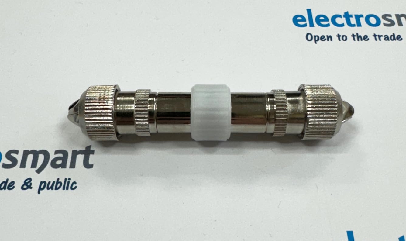 Lot De 6 Connecteurs Coaxiaux Onestopdiy – 3 Mâles + 3 Femelles, Pour Câble Antenne