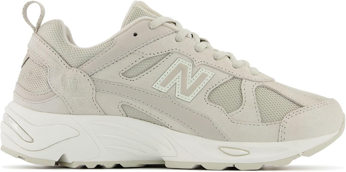 NEW BALANCE Men's 878 Sneaker, Gray, 5 UK
