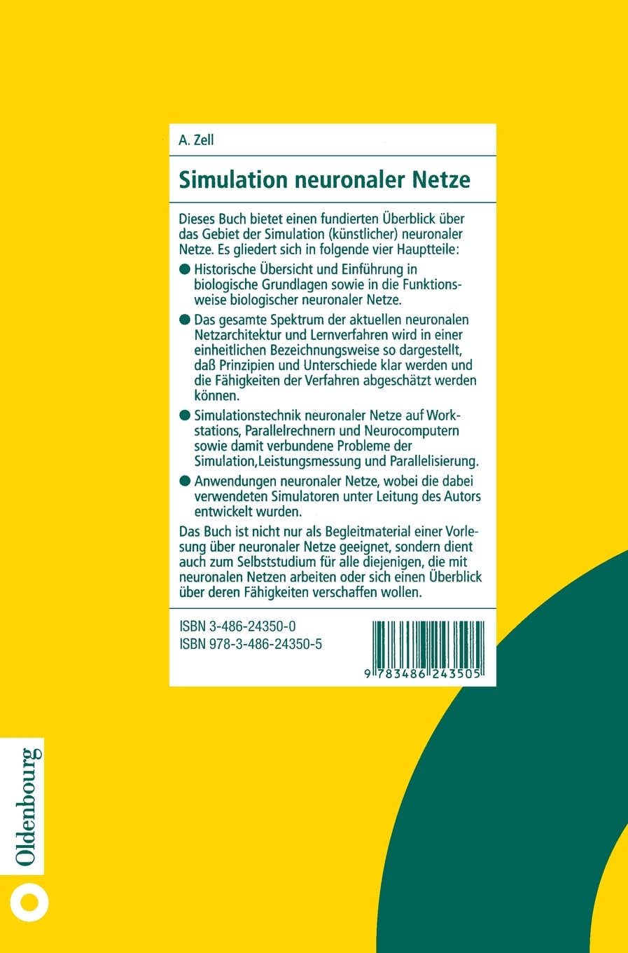 Simulation neuronaler Netze