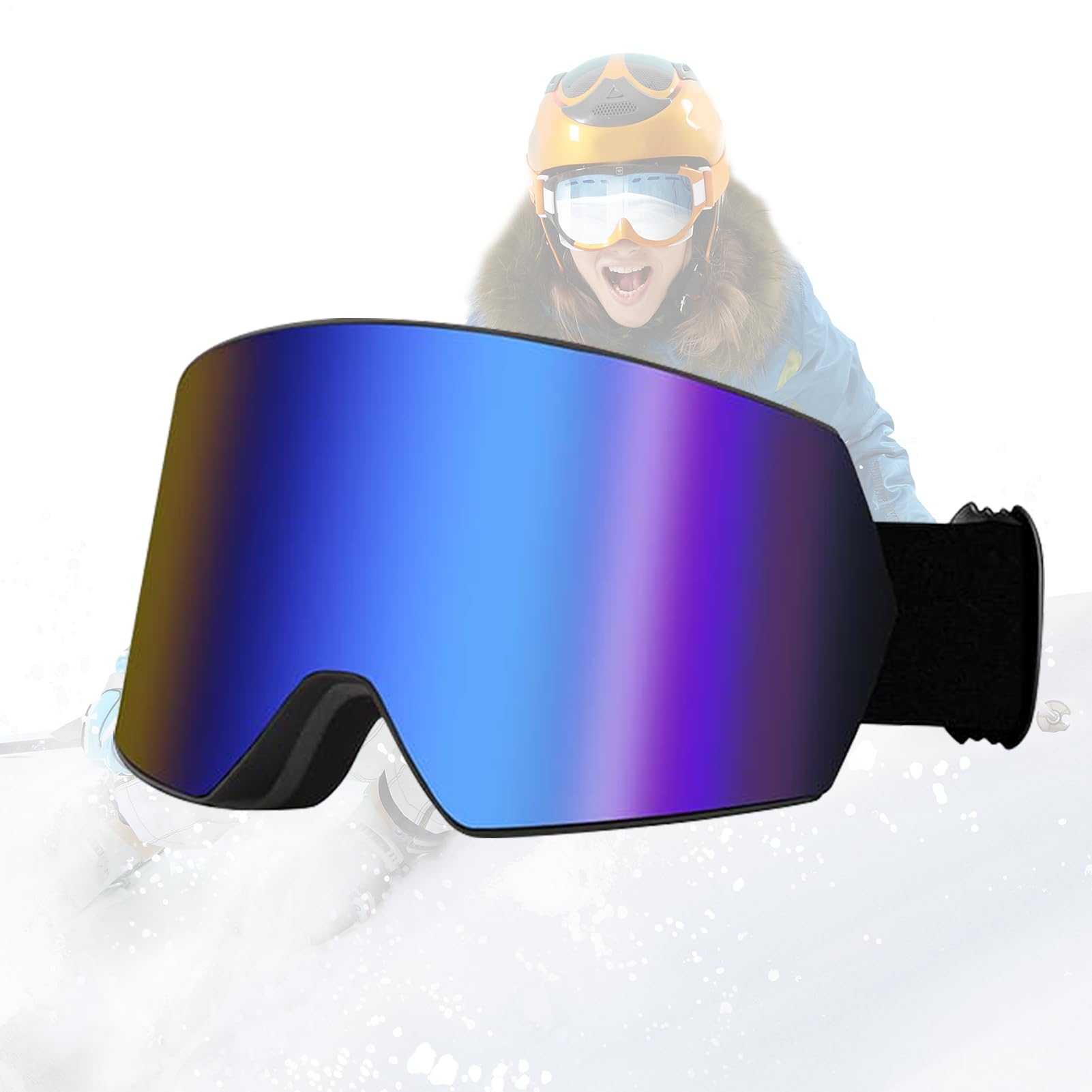Occhiali da snowboard, occhiali da sci per uomo e donna | Occhiali da neve