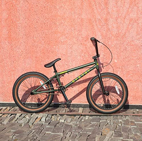 image for cubsala Syzygy 20 Inch Freestyle BMX Bike Bicycles for Ages Over 6 Yea