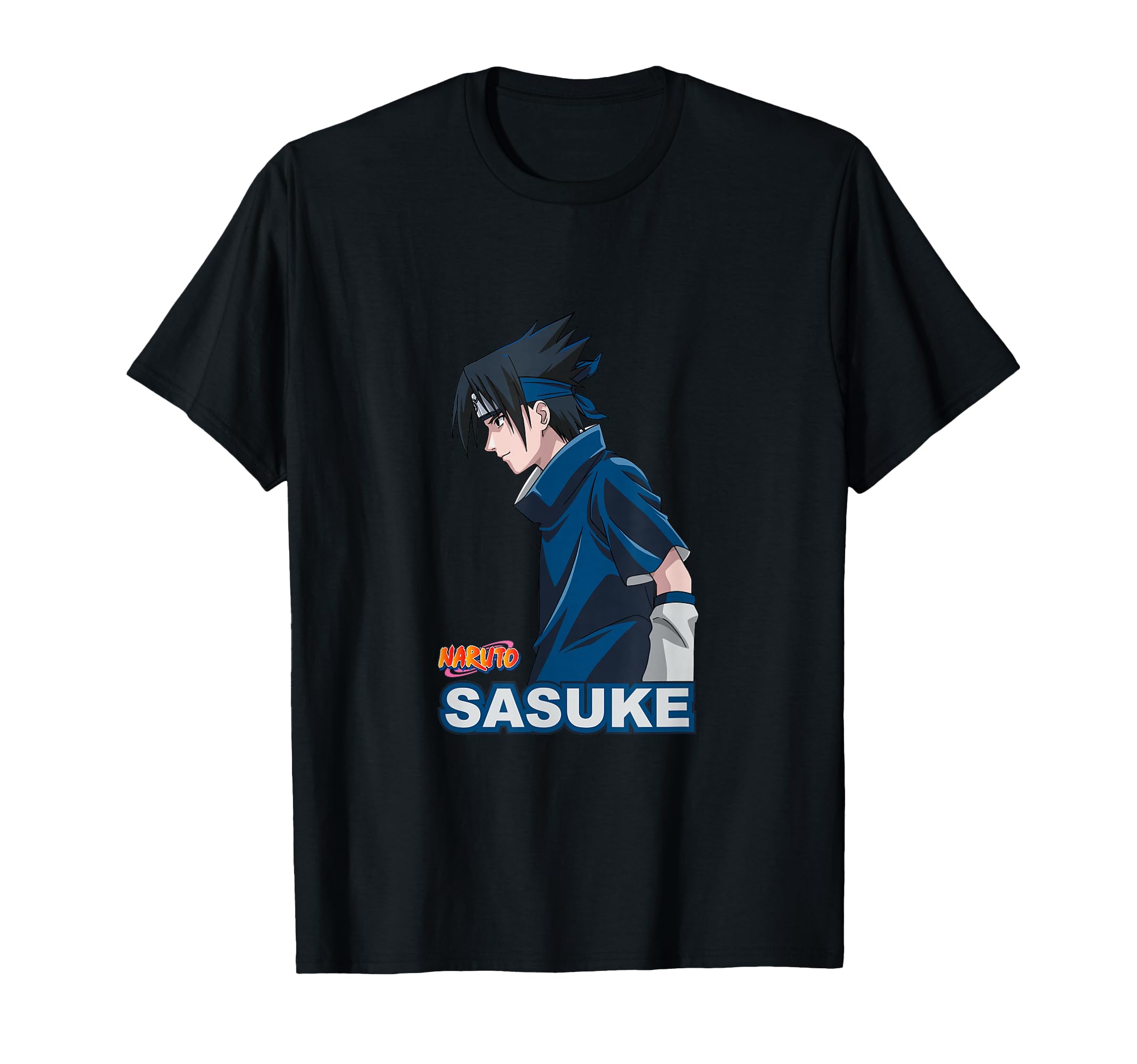 Classic Sasuke Side View T-Shirt