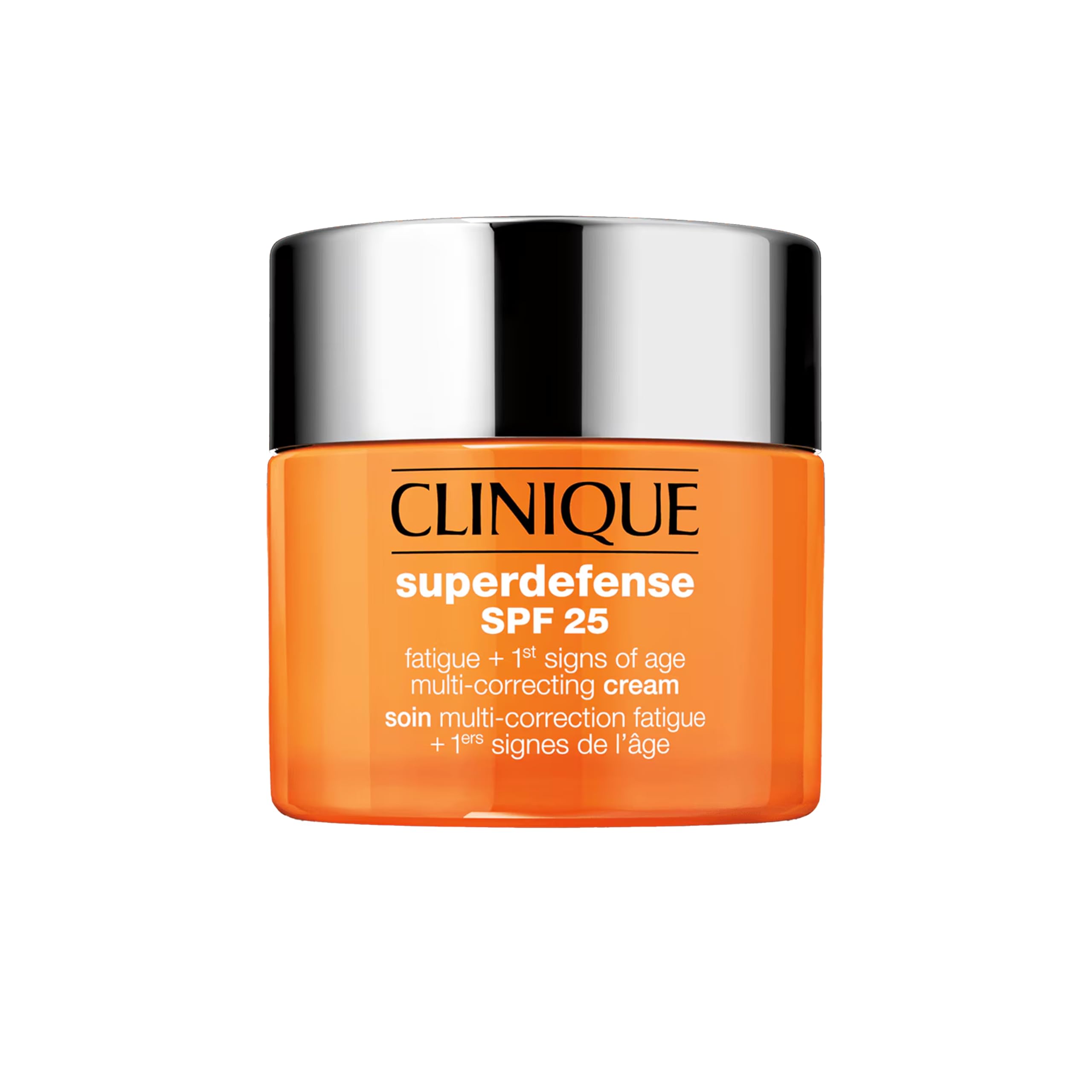 Clinique Superdefense Protezione solare 25 | Idratante anti-age Protezione solare25
