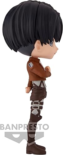 Miniatura 2 de Banpresto - Ataque a Titán - Levi - Vol. 2 (Ver. A), Figura de bandai Spirits Q posket