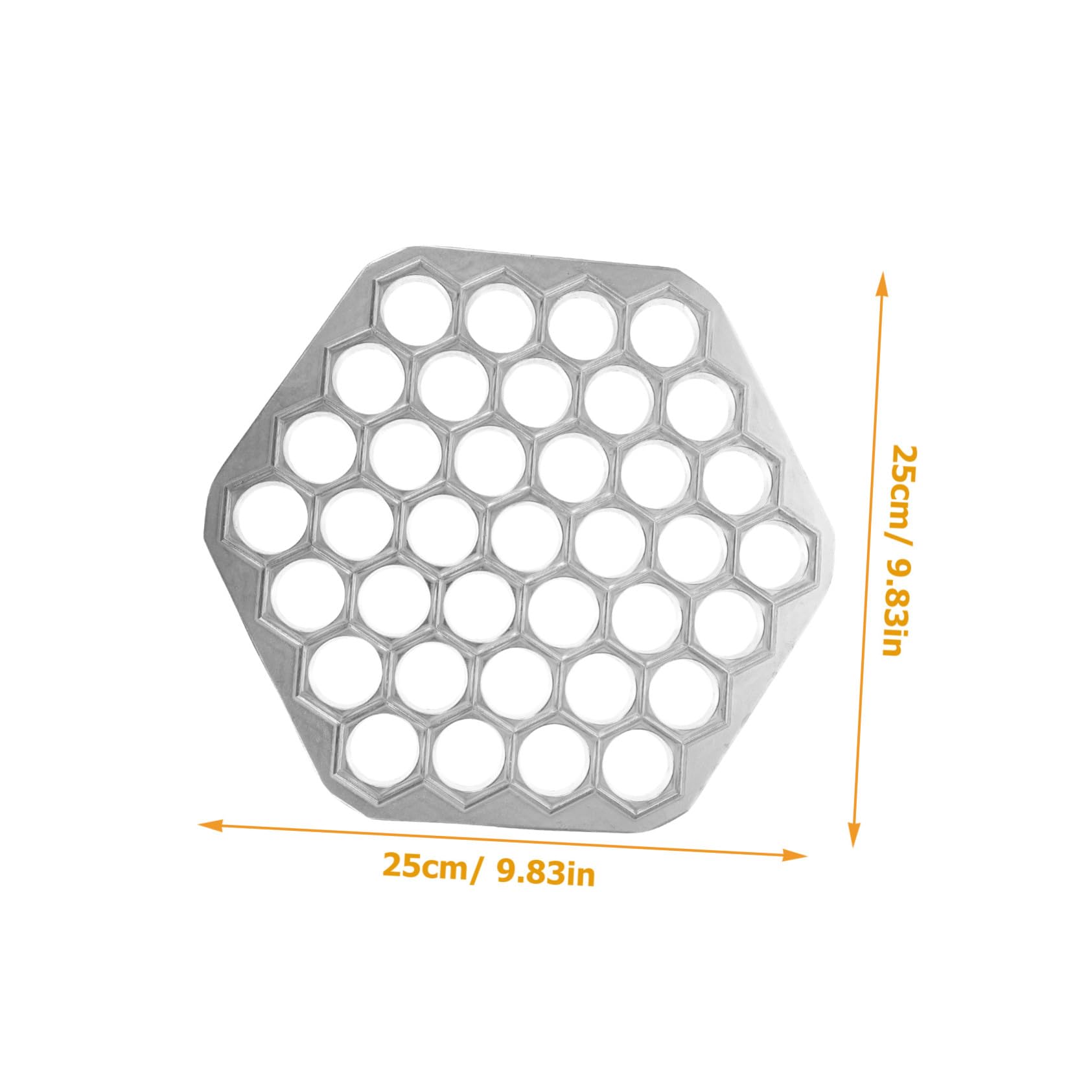 Molde para Empanadillas y Ravioles Moldeador Multiagujeros Ligero y Fácil de Limpiar Utensilio de Cocina para Hacer Pelmeni y Empanadillas Rápido y Cómodo