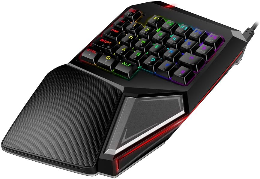 Titan T9 Game Over Gaming Keyboard, French