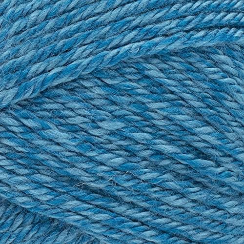 Image of Lion Brand Yarn Heartland Yarn, Worsted-Weight Yarn for Knitting, Crocheting, and Crafting, 3 Pack, Virgin Islands