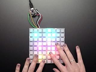 PCB driver Adafruit NeoPixel RGB per tastiera 4x4 ID prodotto: 3954