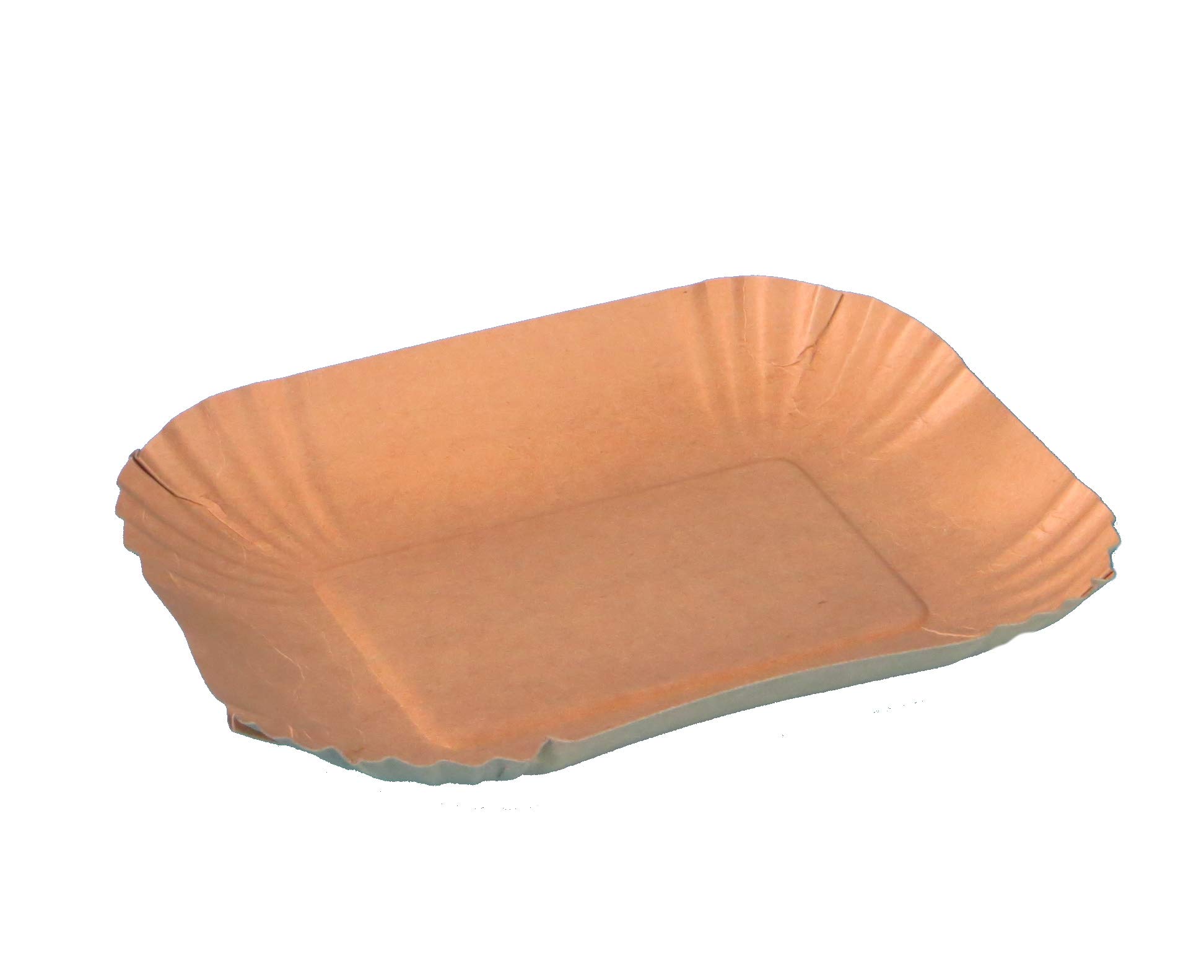 Pro DP 1000 Bio Pappschalen Pommes Currywurst Imbiss Snackschalen 13x17,5x3cm Bio-41 braun Frischfaser mit Fettbarriere biologisch abbaubar - Inkl. Verpackungslizenz gemäß VerpG in D
