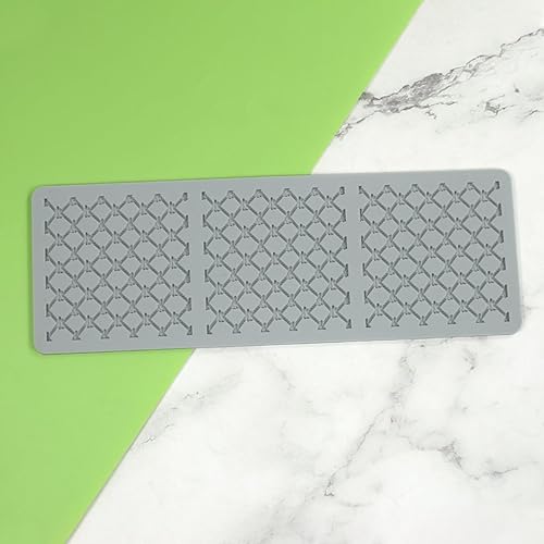 Miniatura 6 de Molde de silicona ahuecado Sugarcraft molde de encaje para decoración de tartas, tapete de encaje para fondant, decoración de pasteles de boda,