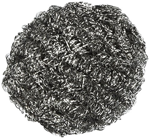 Winco SPG-105 Stainless Steel Scouring Sponge, 105gm