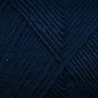 Vista 14 de Brown Sheep - Ovillo de lana Lambs Pride - Amarillo sol (# 13)