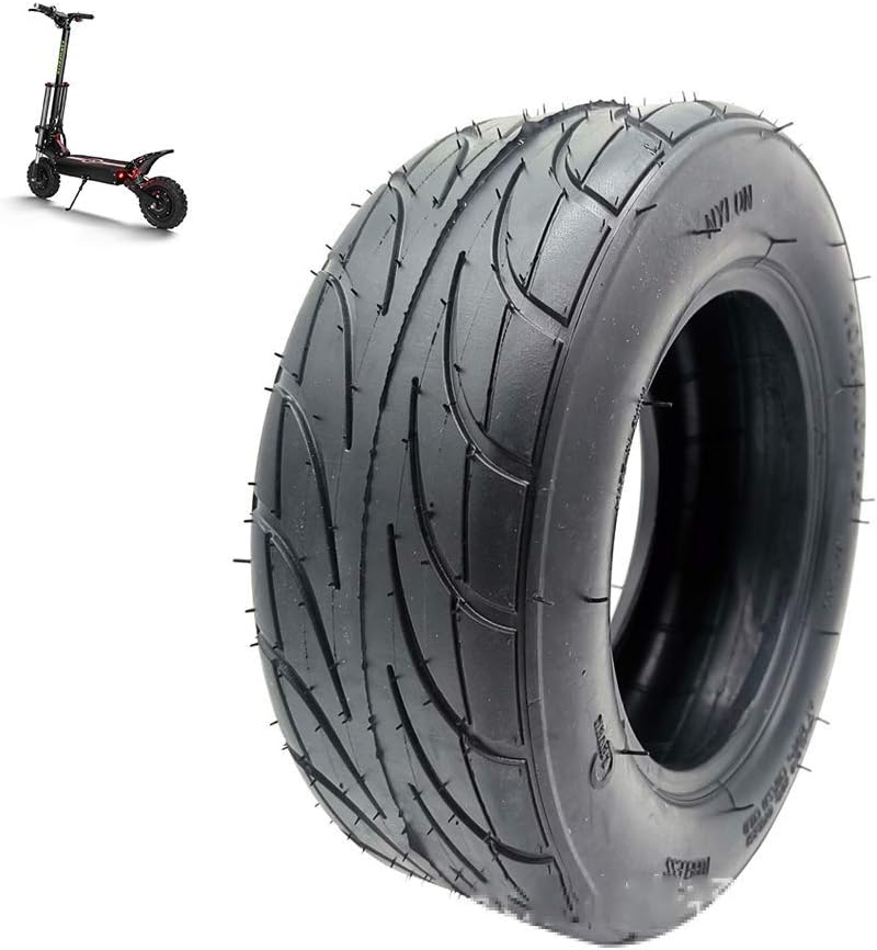 Electric Scooter Tires,10 Inch 10x4.00-6 Vacuum Tires,Wear-resistant Non-slip Low Resistance Road Tires,Scooter Accessories