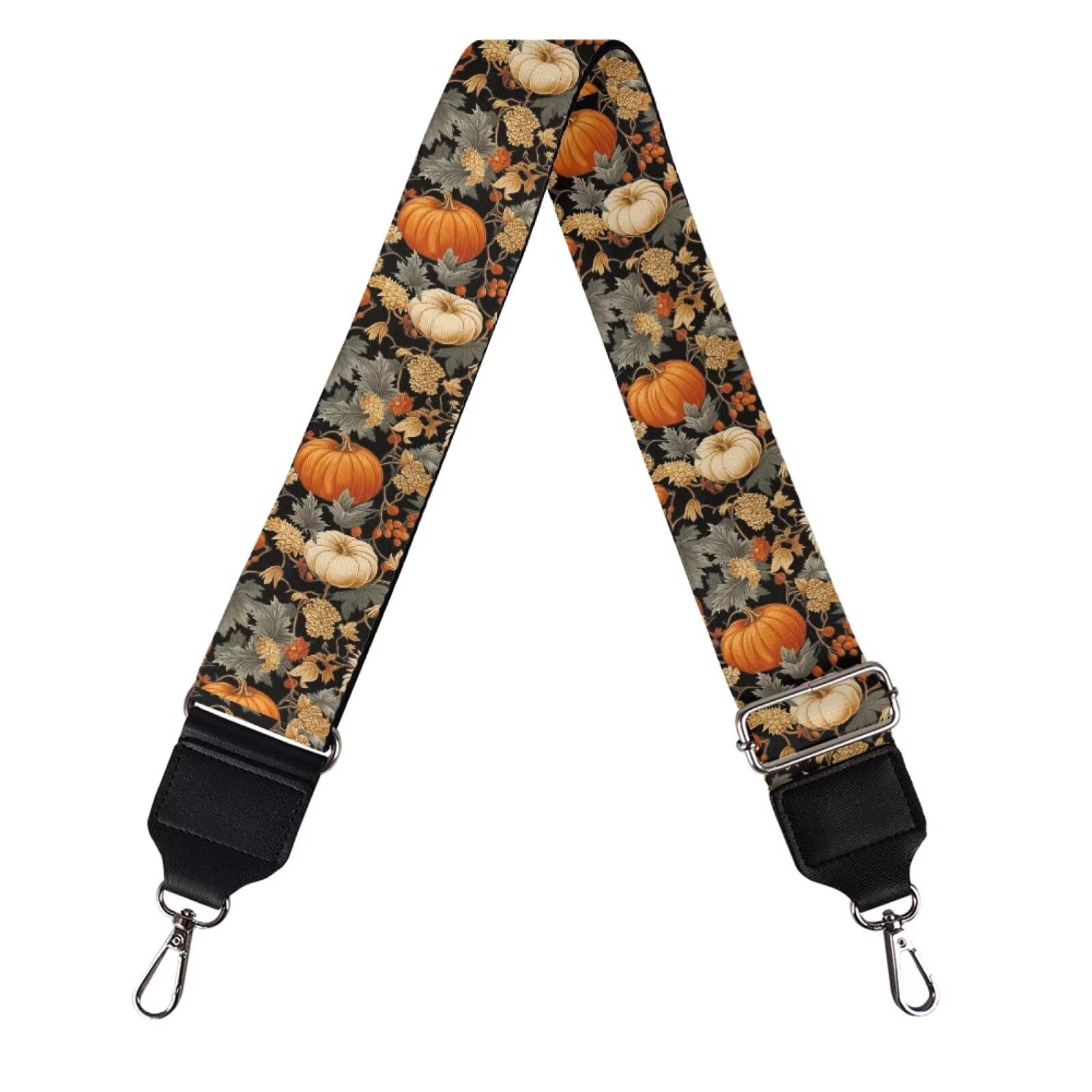 Coldinair Fall Pumpkin Purse Strap Replacement Crossbody Bag Strap,Guitar Straps for Purses Crossbody Bags,Purse Making Supplies