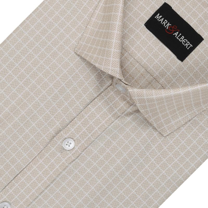 Image of Men's Half Sleeves Regular Shirt Navy