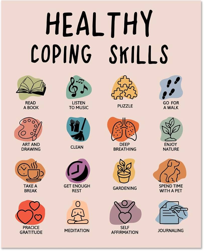 Healthy coping skills