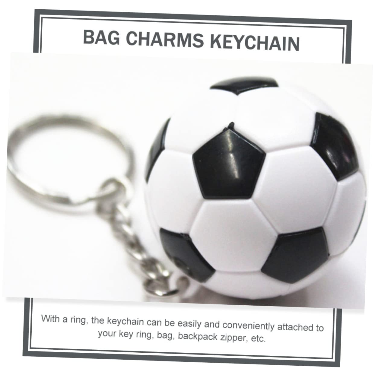 Yardwe Portachiavi Di Calcio Obiettivo Festa Di Calcio Gioco Reti Rete Da Calcio Netto Biliardo Fischio Dell'arbitro Sport Chiave Palloni Da Calcio Plastica