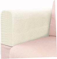 Vista 4 de IMIKEYA FA - Fundas elásticas para reposabrazos de sofá, fáciles de ajustar, 2