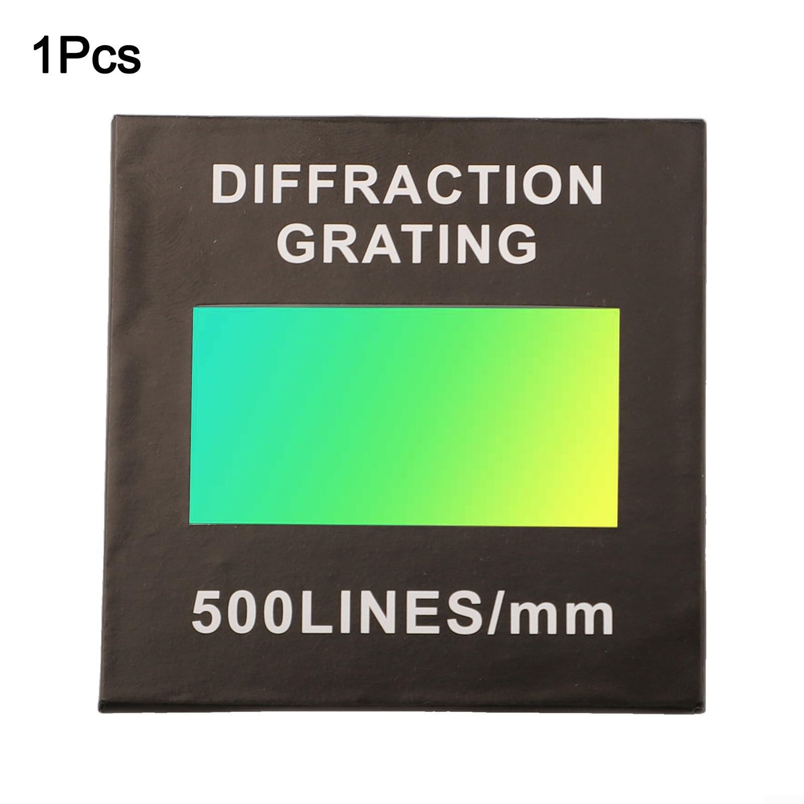 Transmission Beugungsgitter 50/100/300/600 Linien 200nm-2000nm für optische Spektralanalyse