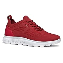 Geox U Spherica A, Sneaker Uomo, Rosso, 43 EU