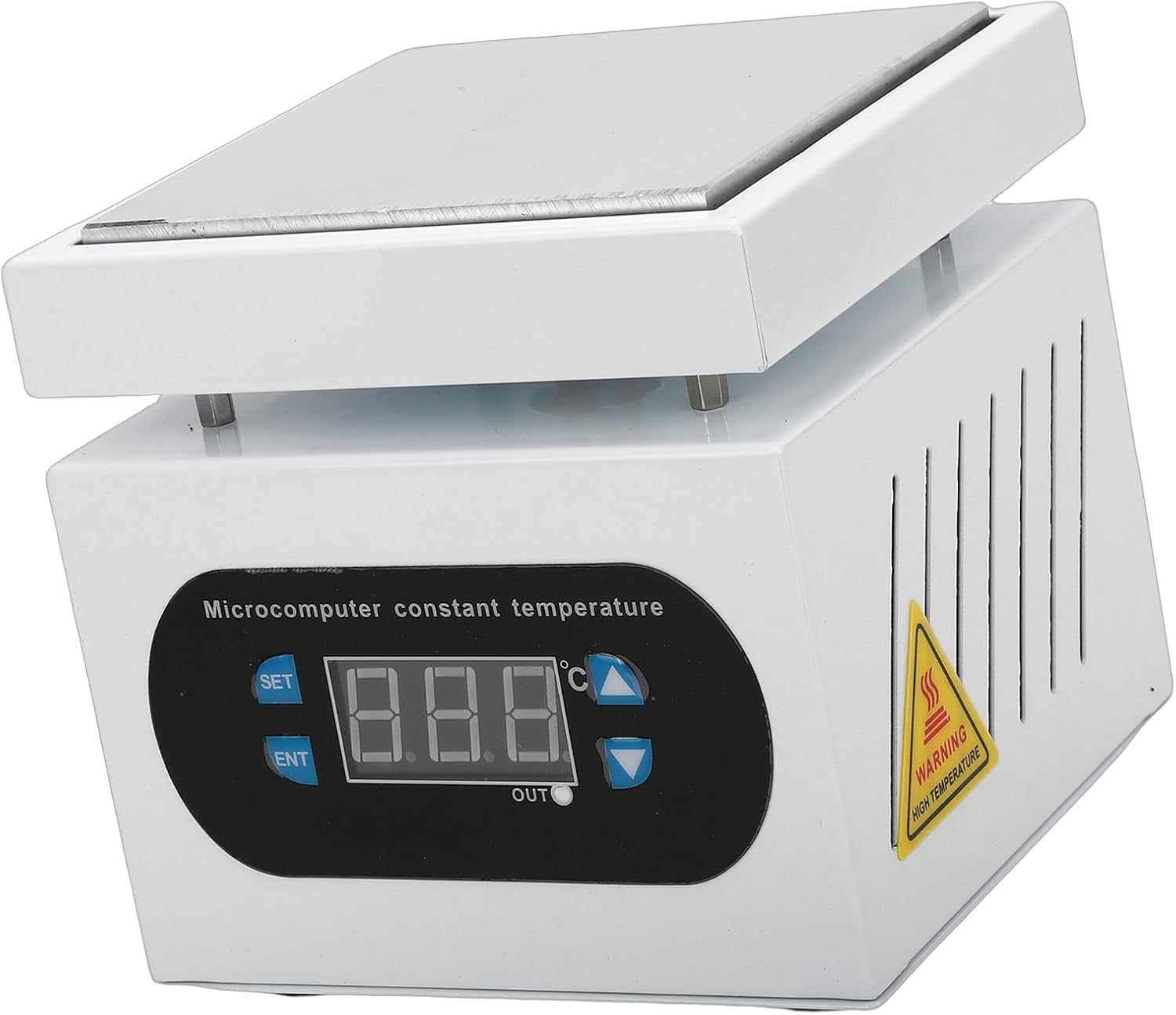 Generic 350W Soldering Hot Plate, Aluminum LED Microcomputer Preheat Station, High Heat Conductivity Plate for Electronics Repair & Laboratory Applications (US Plug)