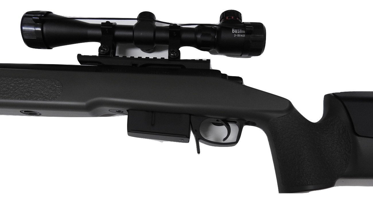 Amazon.co.jp: 東京マルイ 5点セット M40A5 ブラックストック スコープ 