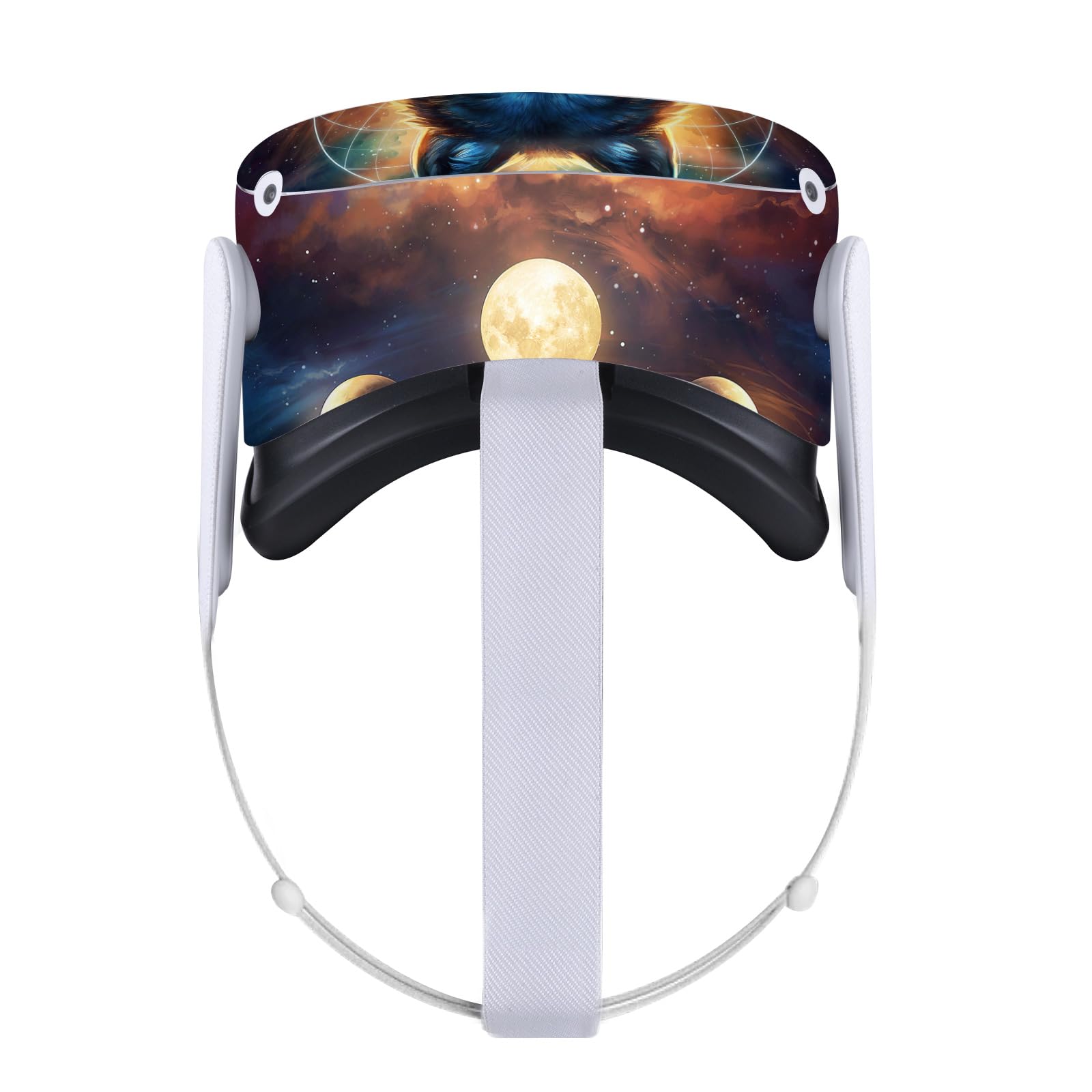 Head Case Designs Officially Licensed Jonas JoJoesArt Jödicke Dreamcatcher Wolf Art Mix Vinyl Sticker Skin Decal Cover Compatible with Meta Quest 2