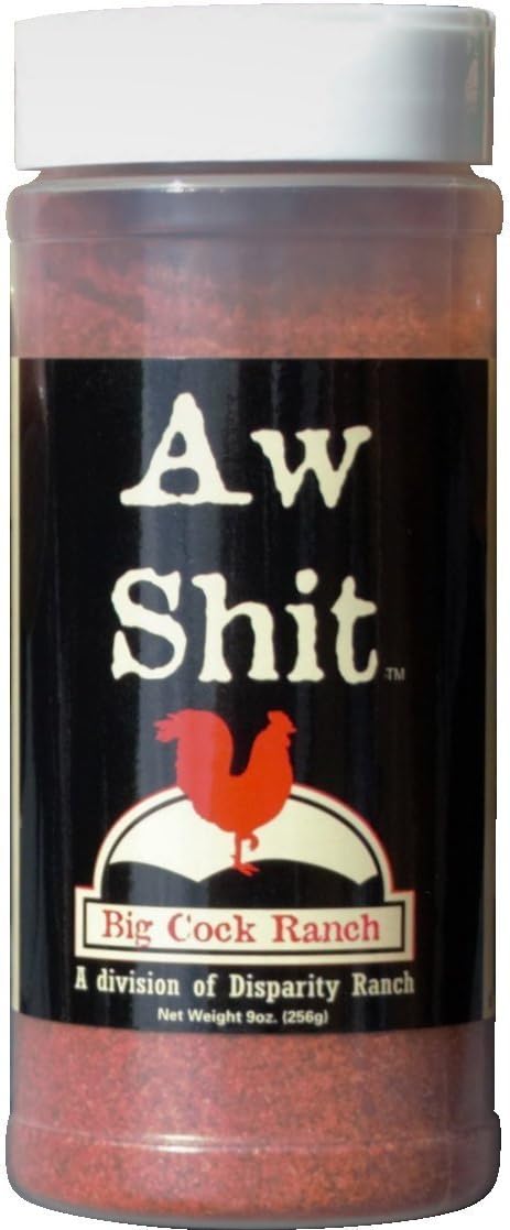 Aw Shit Hot n' Spicy Seasoning from Big Cock Ranch