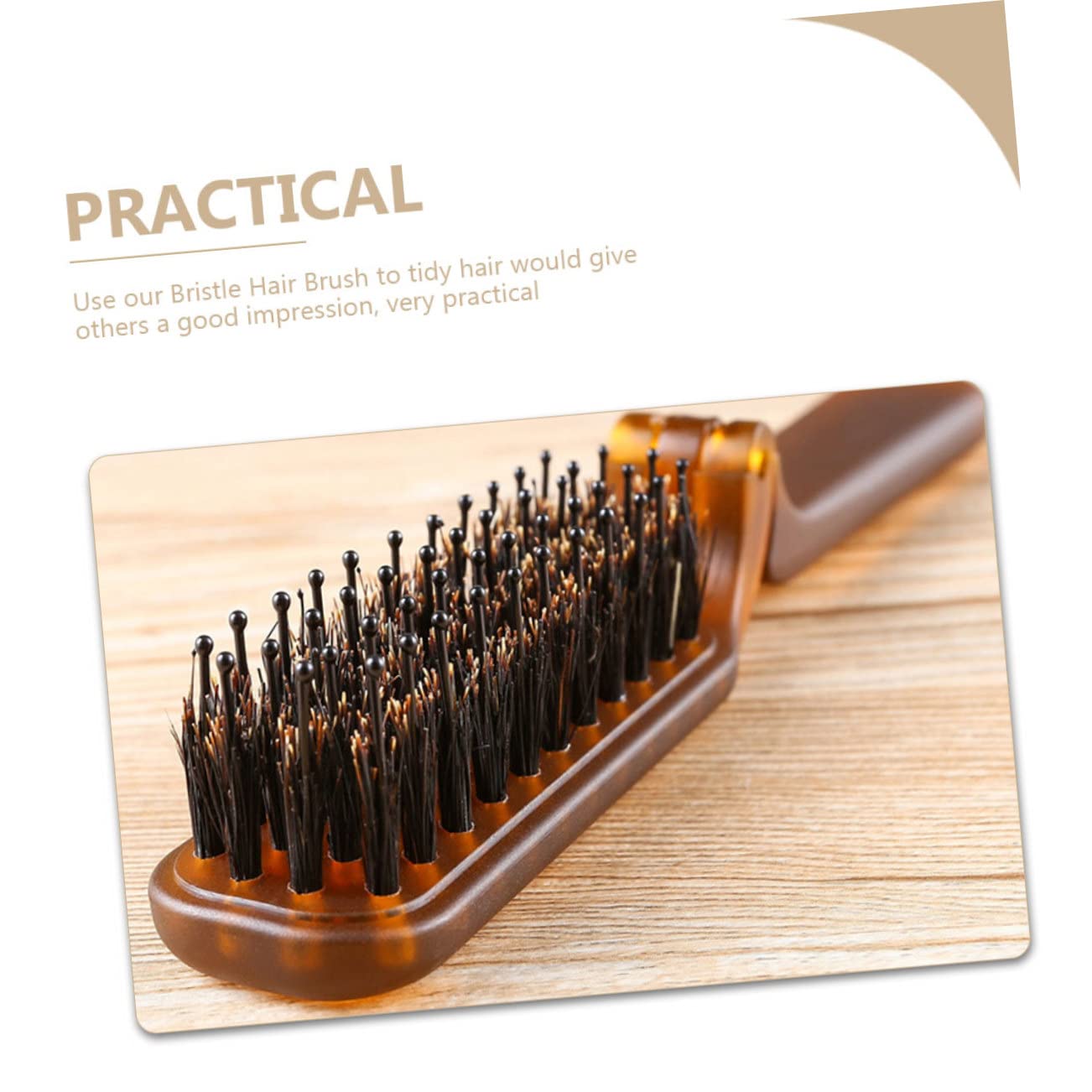 FRCOLOR 8 Piezas Peine plegable Peine de hombre de compacto de pelo portátil cepillo de pelo para peluquín para hombres pelucas para hombres para rizos rectos