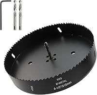 Vista 15 de Sierra perforadora Rannb de 3 pulgadas de diámetro para cortar agujeros en madera, plástico, paneles de yeso, metal delgado