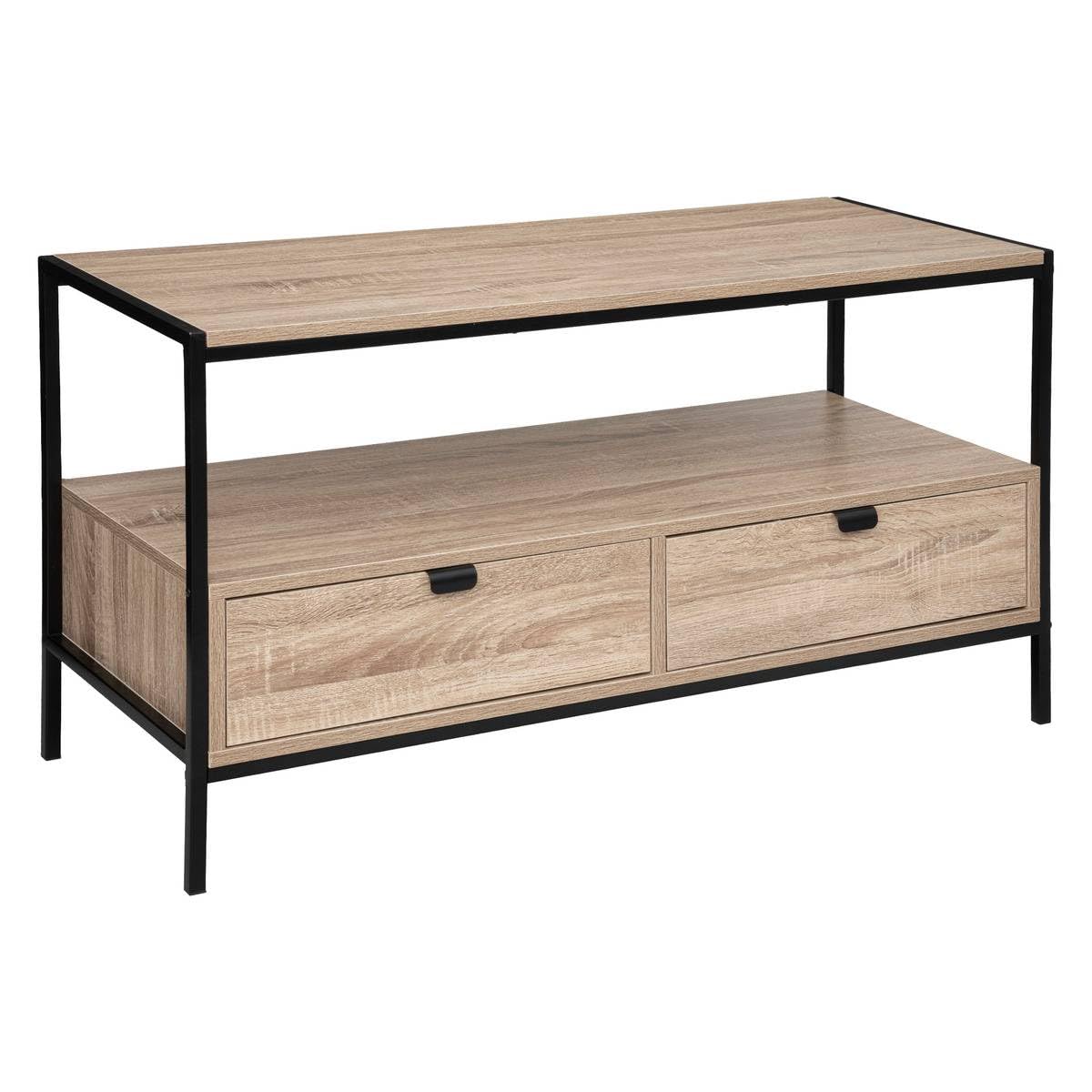 5 five simply smart Mobile TV effetto rovere naturale Aliaj
