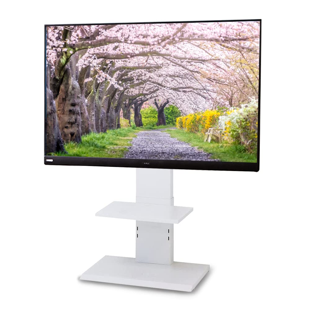 Amazon｜【安心の耐震性】アイリスプラザ テレビ台 ロータイプ 32-60型 
