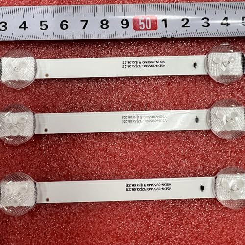 Tira de retroiluminación LED de alta luminosidad para Samsung UE40J5005AK de 40" 5