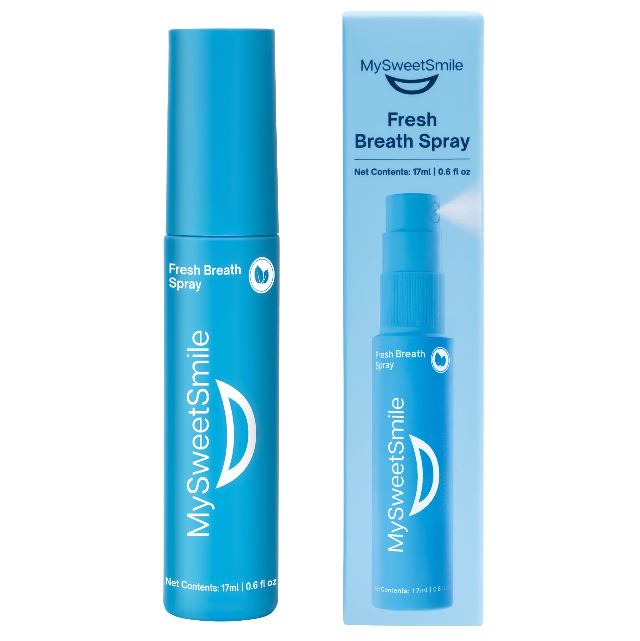 MySweetSmile Fresh Breath Spray, Pielęgnacja jamy ustnej
