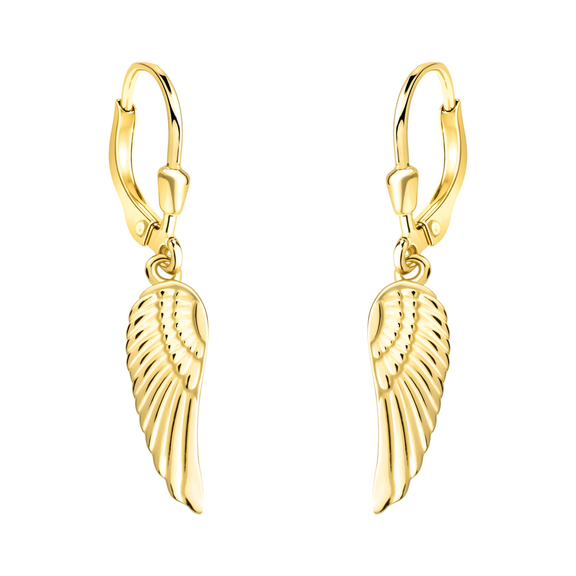SOFIA MILANI - Pendientes para Mujeres en Plata de Ley 925 - Pendiente Colgante de Ala