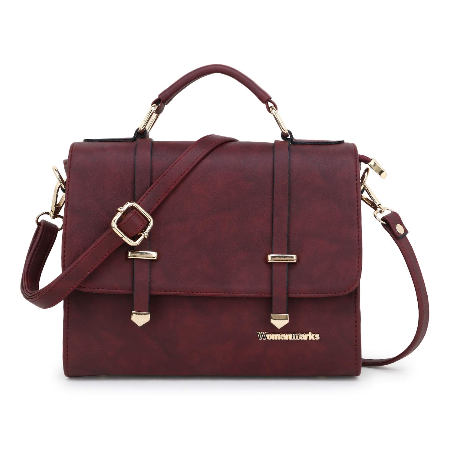 WOMEN MARKS WOMENS SLING BAG (MAROON) (B08YF9P4Y4) Amazon Price History, Amazon Price Tracker